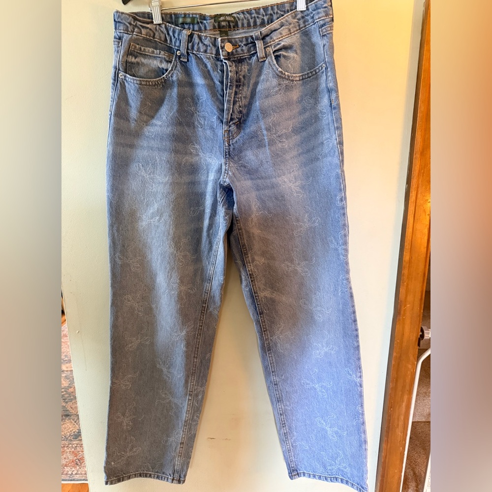 wild fable Light Wash Blue High-Rise Jeans